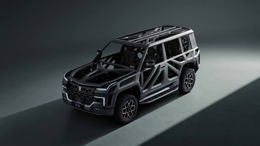 深圳323仰望U8硬派越野的科技魅力，国能汽车对传统燃油车市场的冲击